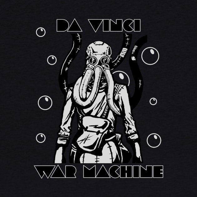 Da Vinci War Machine - Going Deep (The Diver) by TheHaloEquation